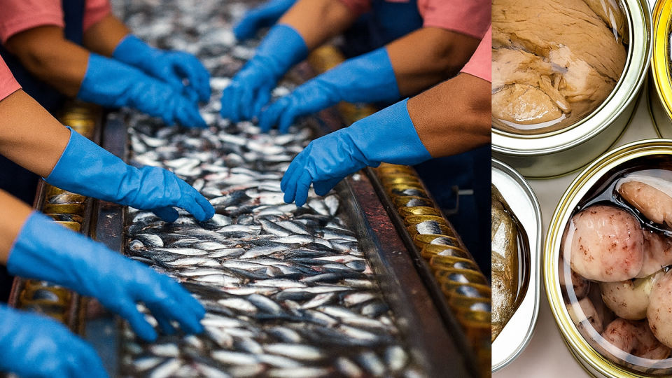 PROCESAMIENTO Y CONSERVAS DE PESCADO