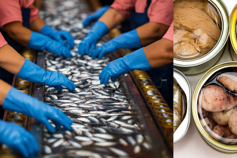 PROCESAMIENTO Y CONSERVAS DE PESCADO