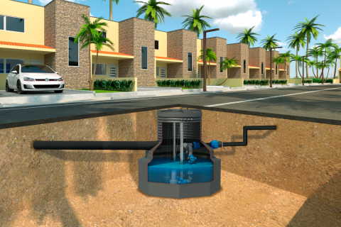 COMPACT PUMPING STATION